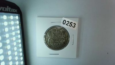 1952 Canada 50 Cent Silver
