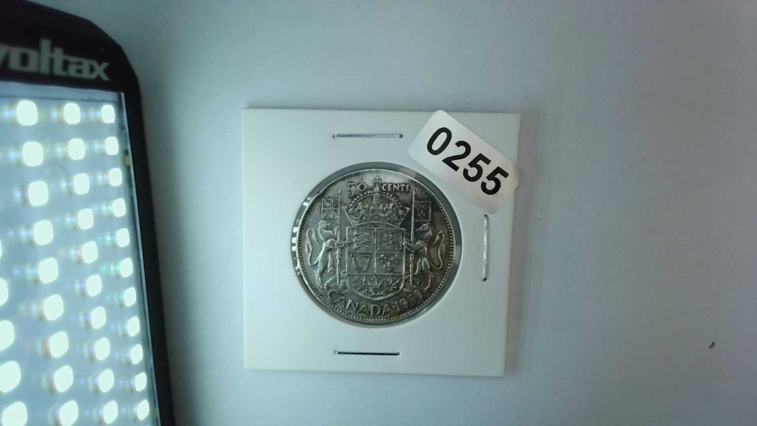 1950 Canada 50 Cent Silver