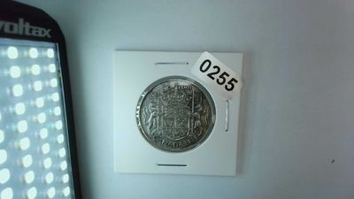 1950 Canada 50 Cent Silver