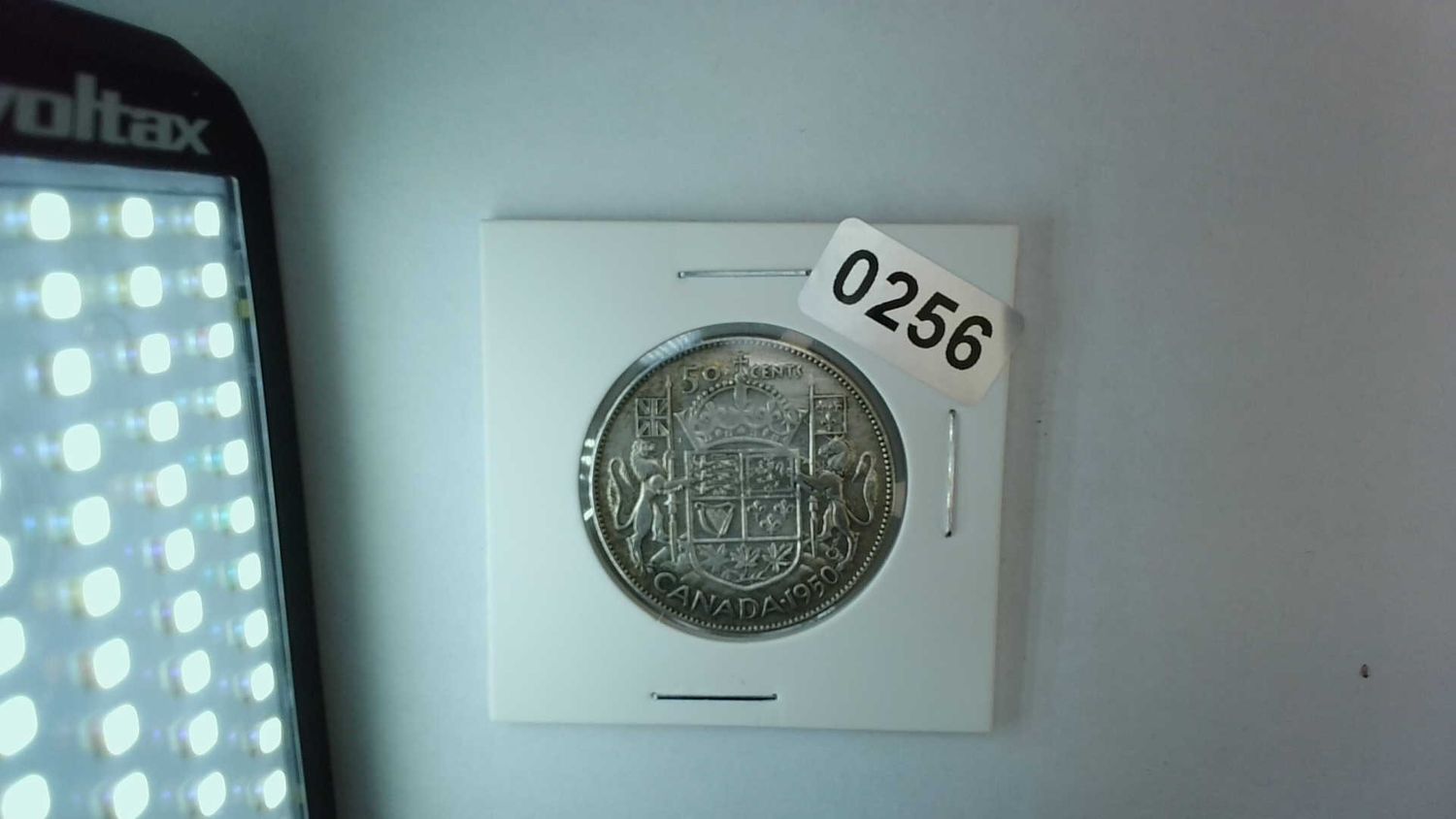 1950 Canada 50 Cent Silver