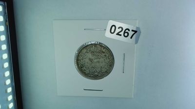 1921 Canada 25 Cent King George V