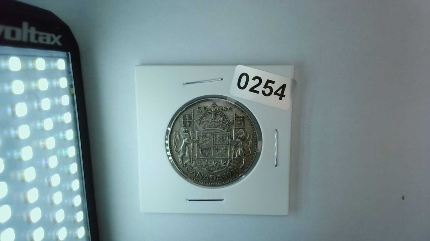 1951 Canada 50 Cent Silver