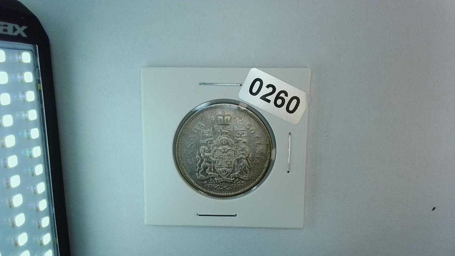 1965 Canada 50 Cent Silver