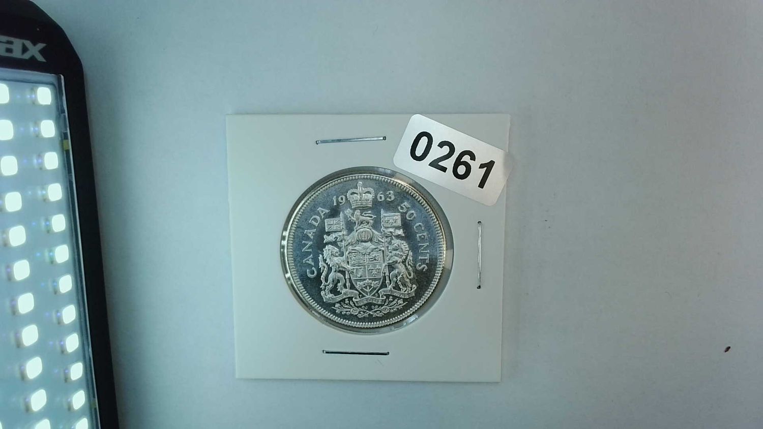 1963 Canada 50 Cent Silver