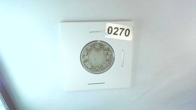 1919 Canada 25 Cent King George V