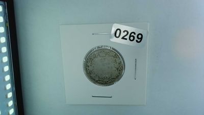 1919 Canada 25 Cent King George V