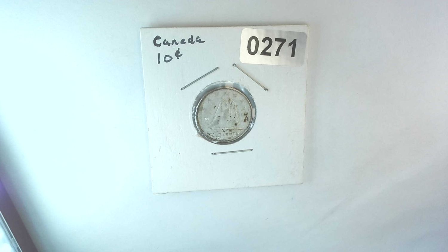 1961 Canada 10 Cent Silver