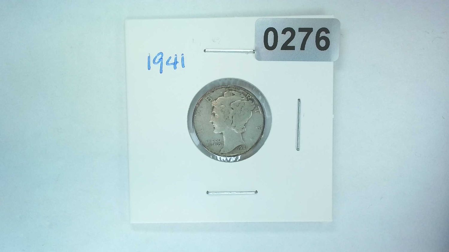 1941 US 10 Cent Mercury Dime