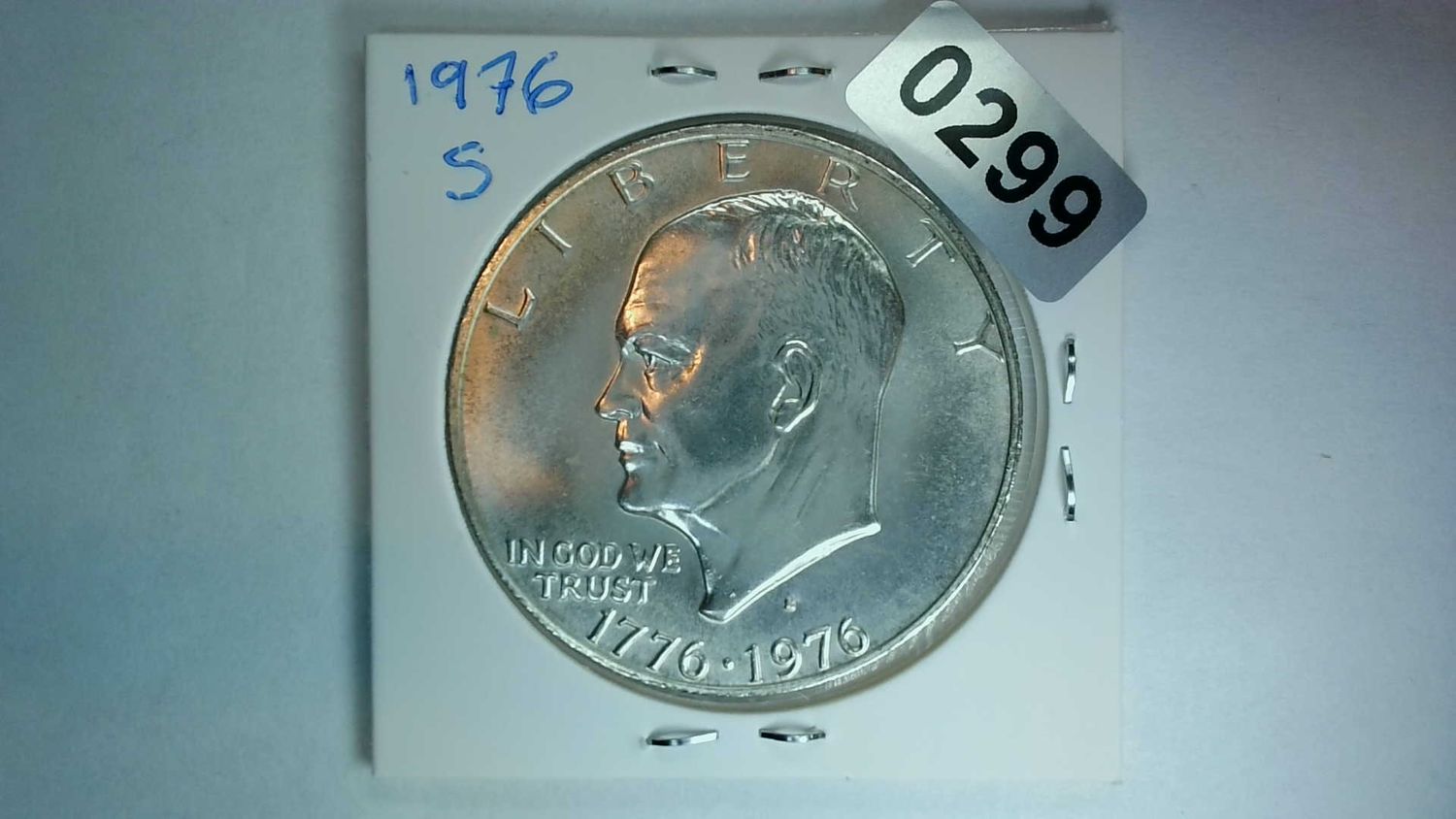 1776-1976-S US Eisenhower Silver Dollar