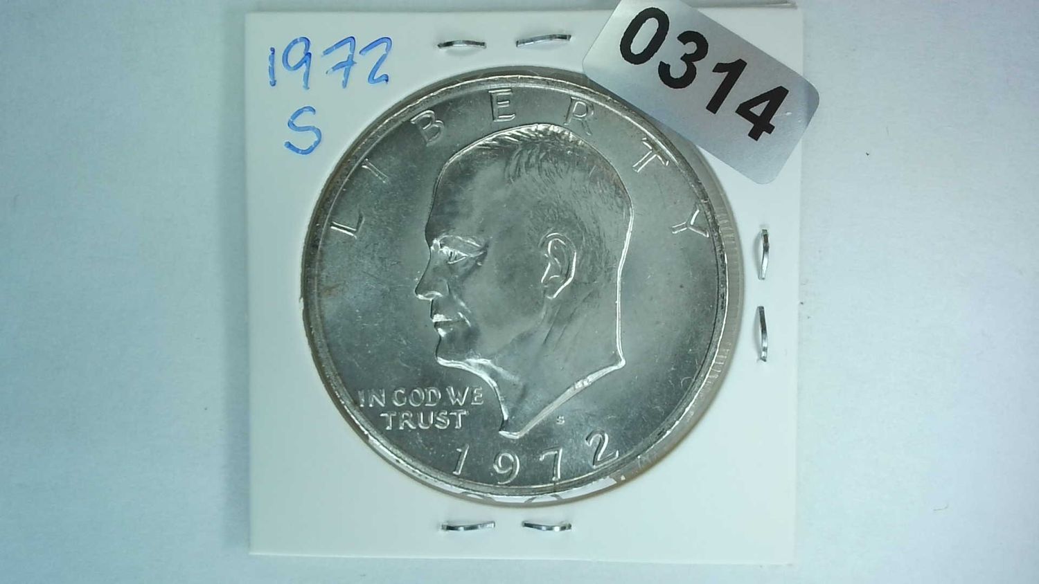 1972-S US Eisenhower Silver Dollar