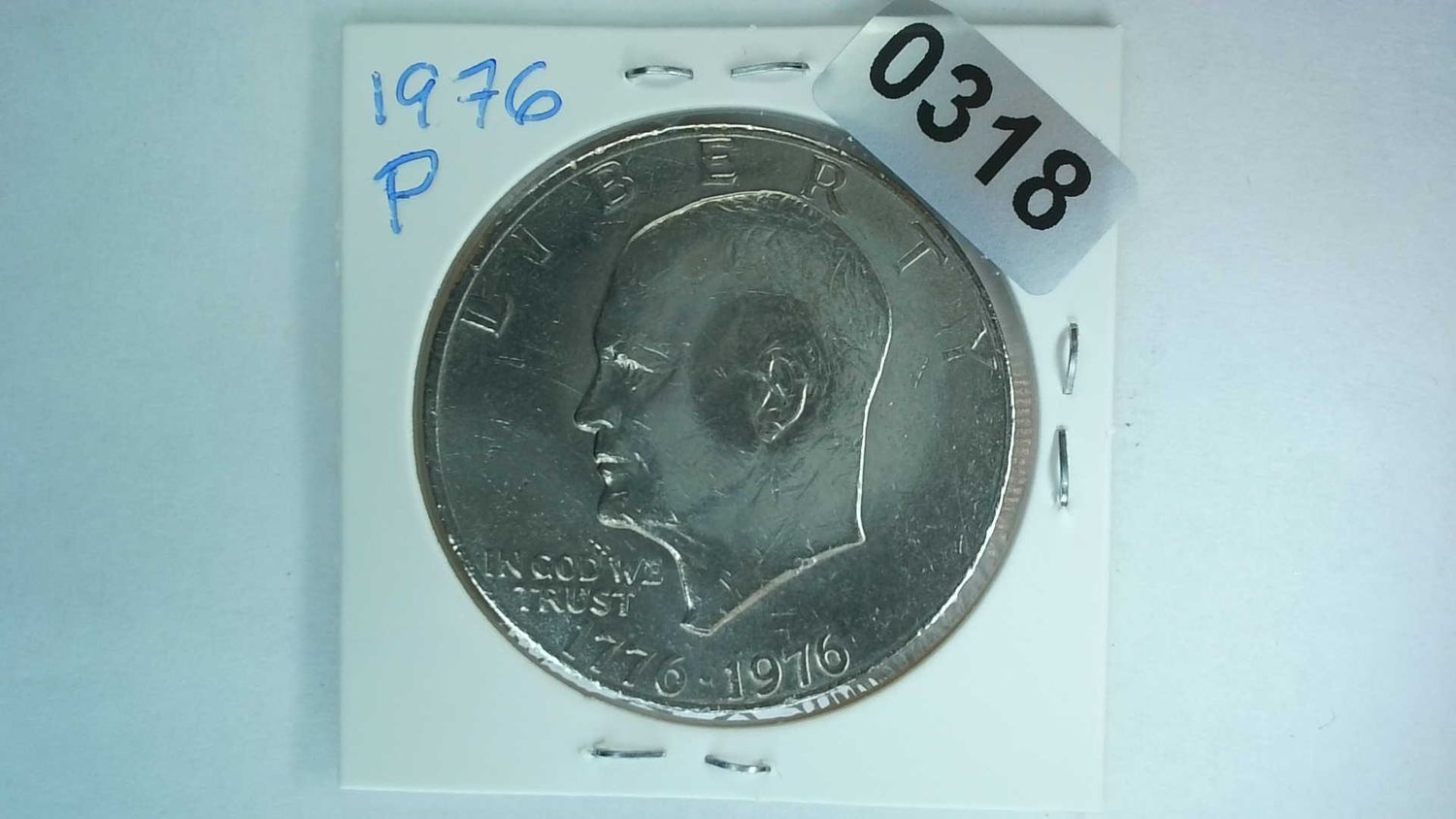 1776-1976 US Eisenhower Dollar