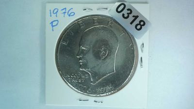1776-1976 US Eisenhower Dollar