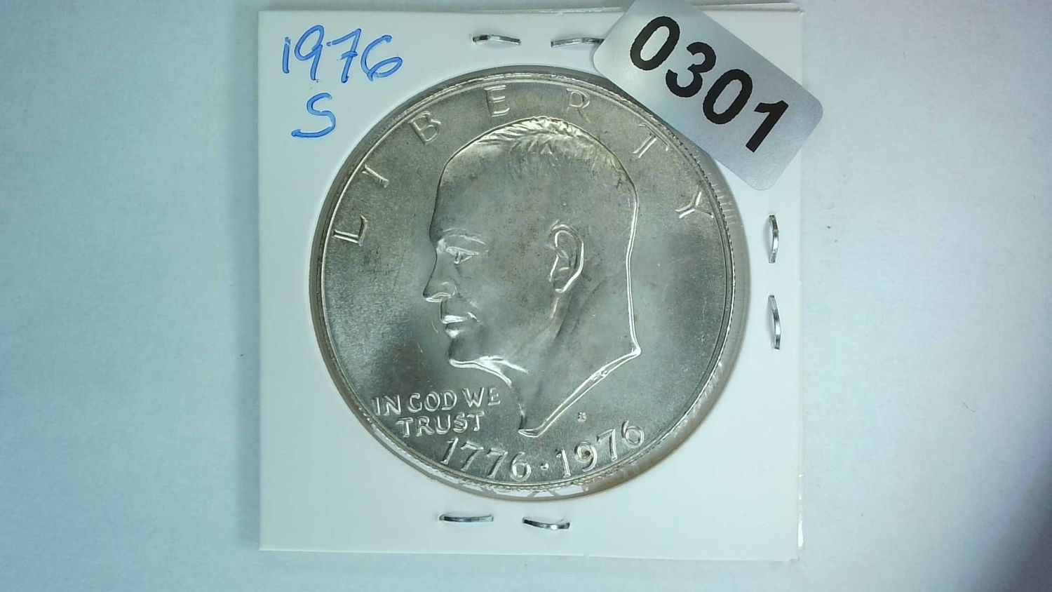 1776-1976-S US Eisenhower Silver Dollar