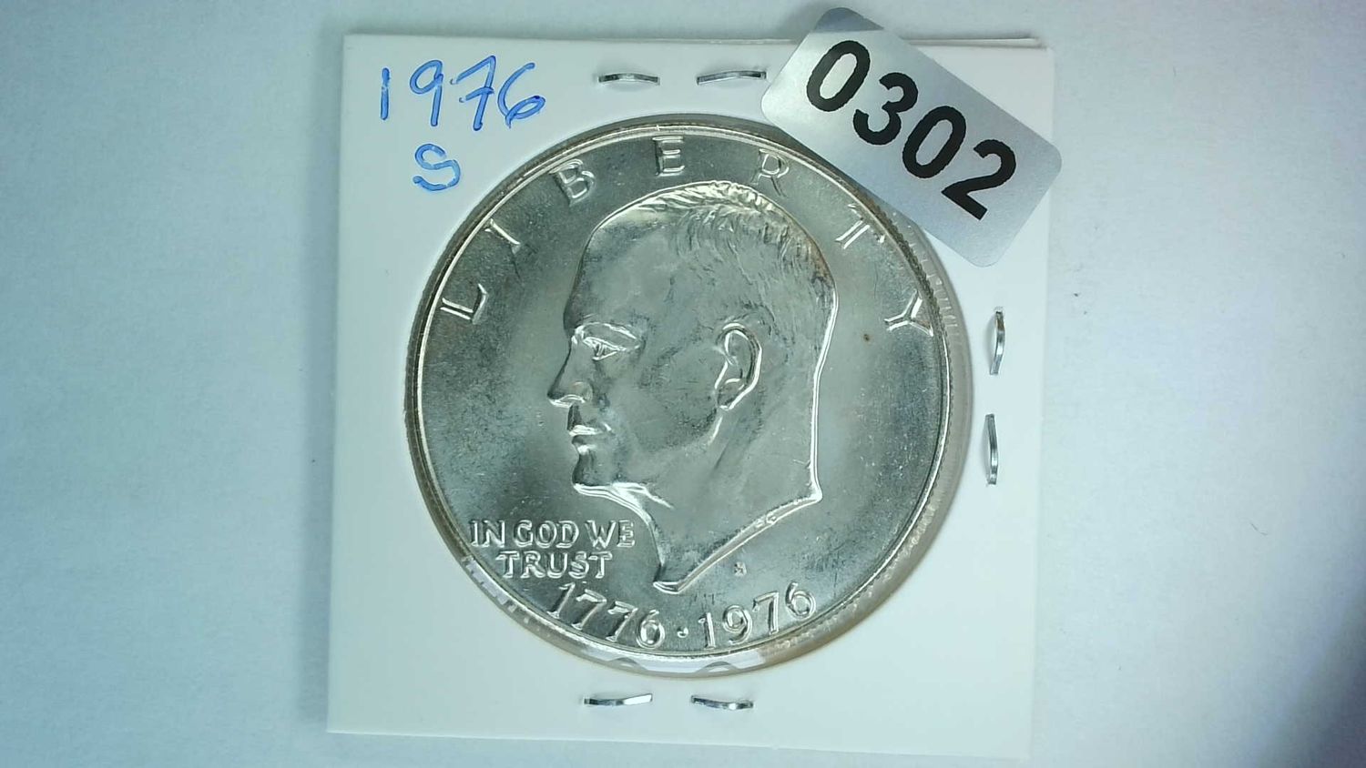 1776-1976-S US Eisenhower Silver Dollar
