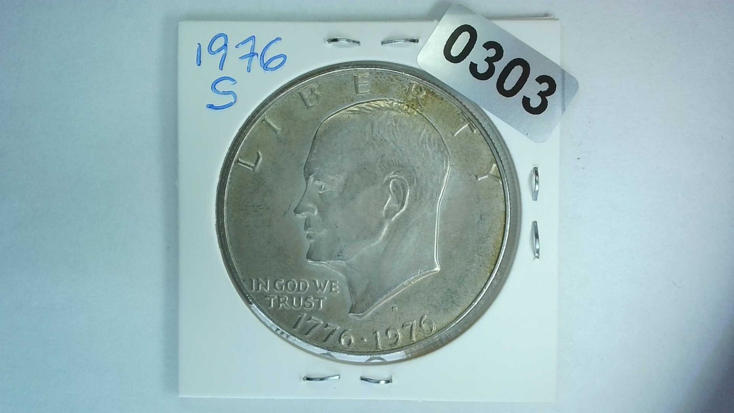 1776-1976-S US Eisenhower Silver Dollar