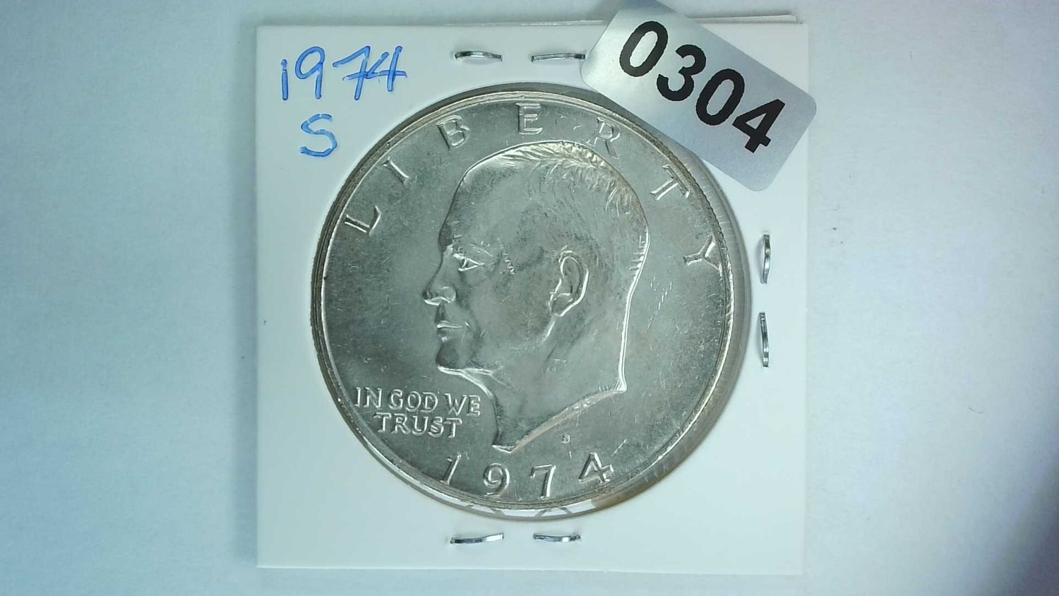 1974-S US Eisenhower Silver Dollar