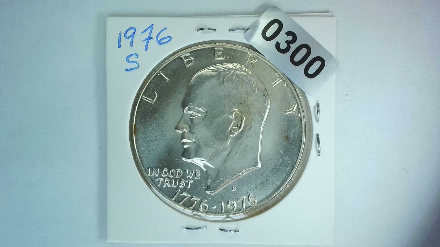 1776-1976-S US Eisenhower Silver Dollar