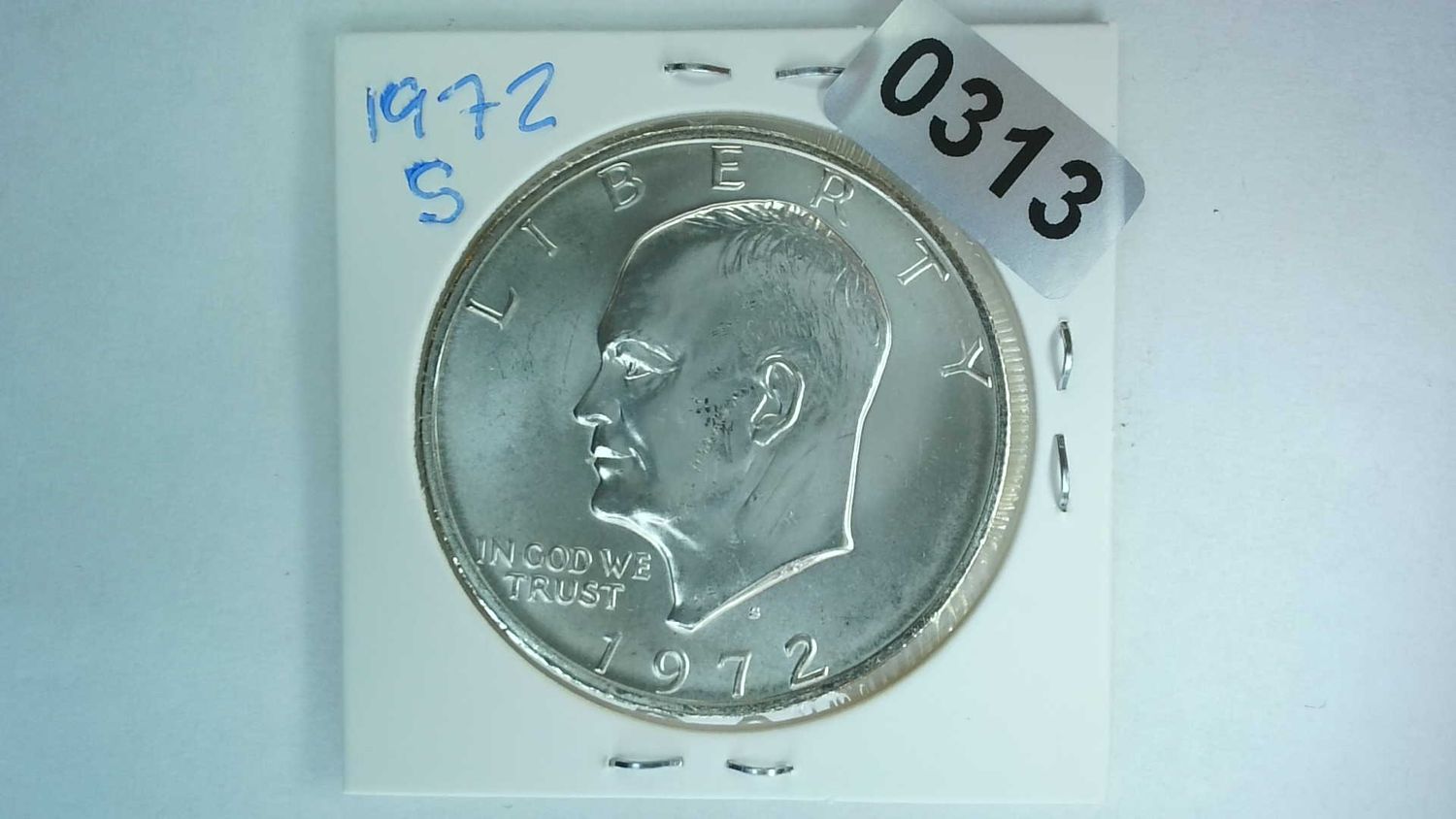 1972-S US Eisenhower Silver Dollar