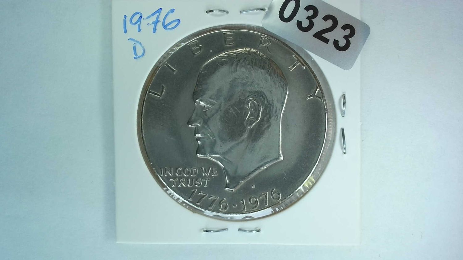 1776-1976-D US Eisenhower Dollar