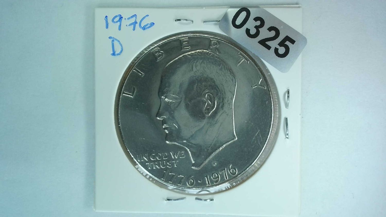 1776-1976-D US Eisenhower Dollar