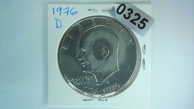 1776-1976-D US Eisenhower Dollar