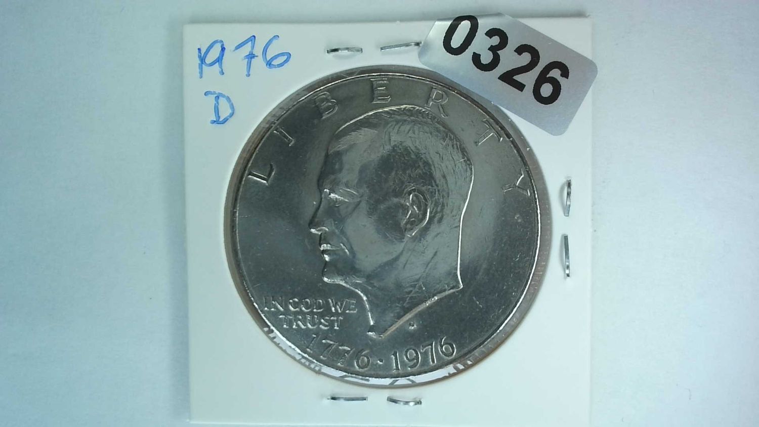 1776-1976-D US Eisenhower Dollar