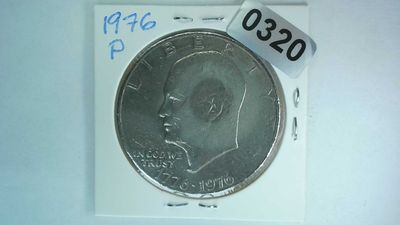 1776-1976 US Eisenhower Dollar