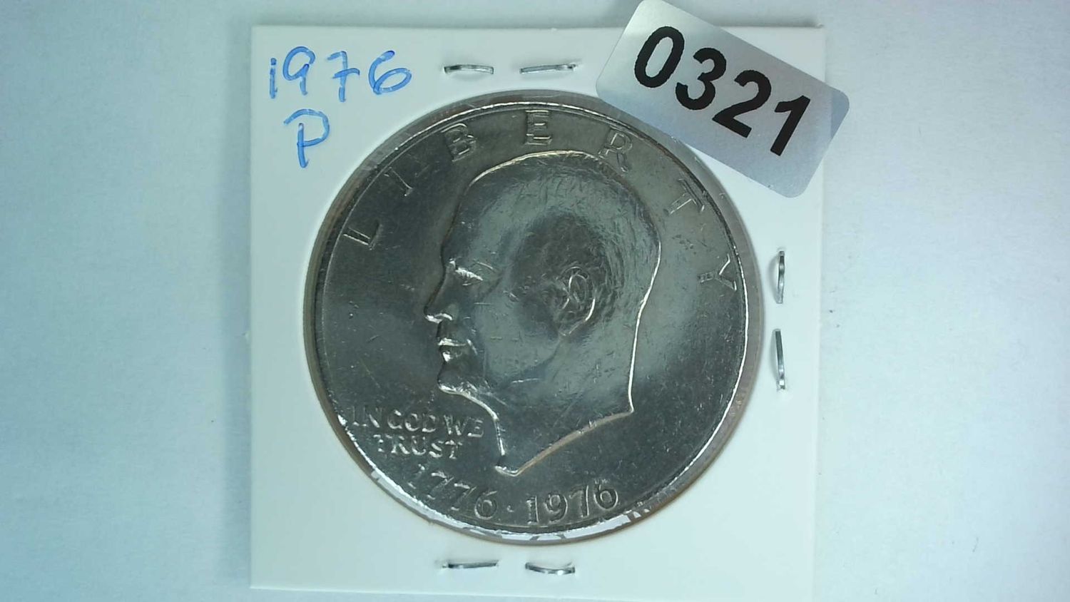 1776-1976 US Eisenhower Dollar