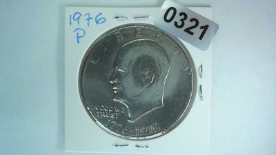 1776-1976 US Eisenhower Dollar