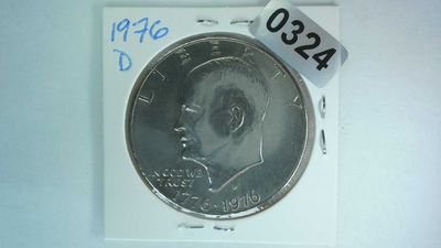 1776-1976-D US Eisenhower Dollar