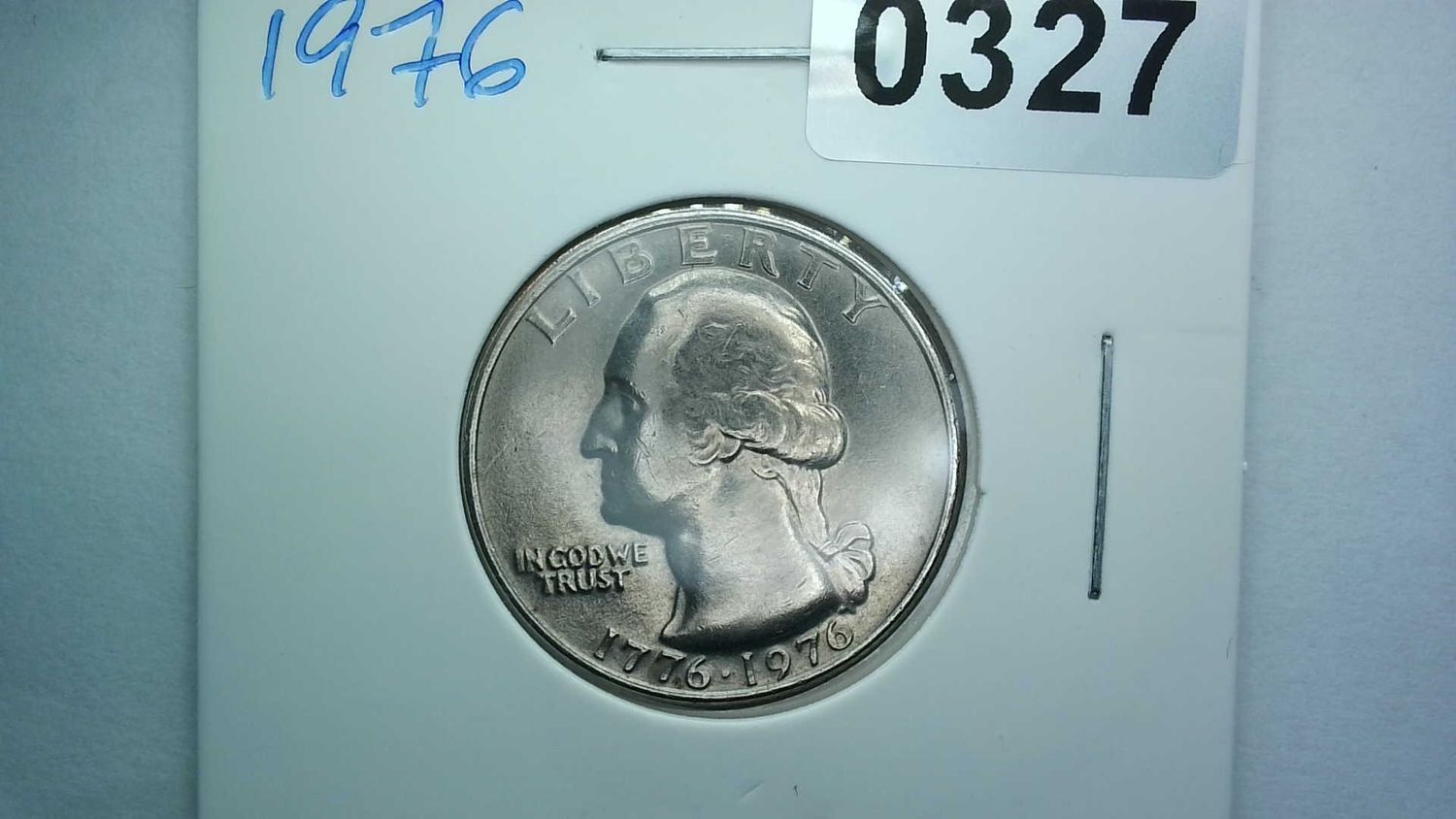 1776-1976 US 25 Cent Washington Quarter