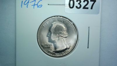 1776-1976 US 25 Cent Washington Quarter