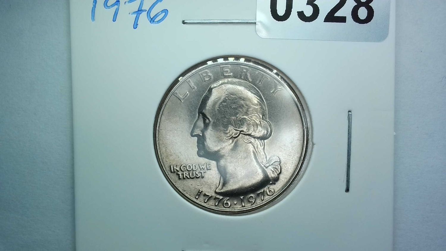 1776-1976 US 25 Cent Washington Quarter
