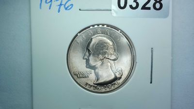 1776-1976 US 25 Cent Washington Quarter