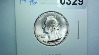 1776-1976 US 25 Cent Washington Quarter