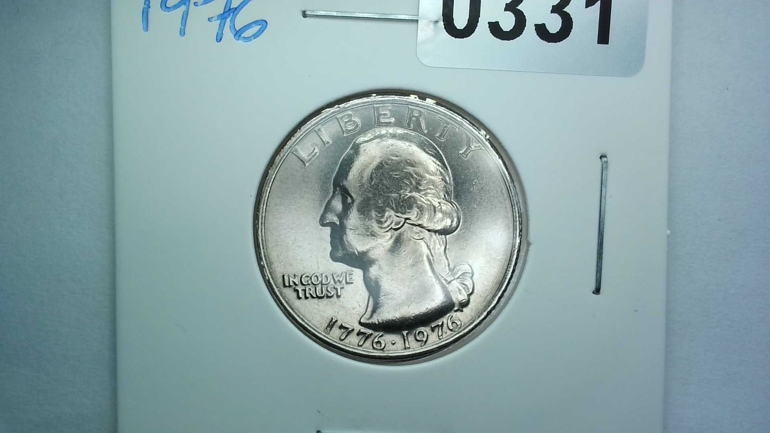 1776-1976 US 25 Cent Washington Quarter