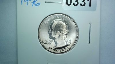1776-1976 US 25 Cent Washington Quarter