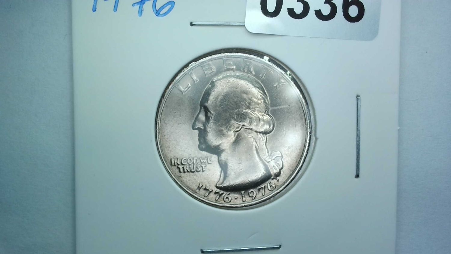1776-1976 US 25 Cent Washington Quarter