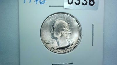 1776-1976 US 25 Cent Washington Quarter
