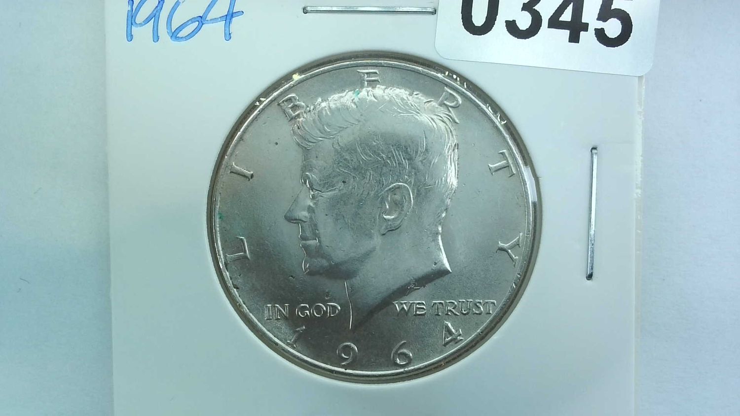1964 US Kennedy Half Dollar