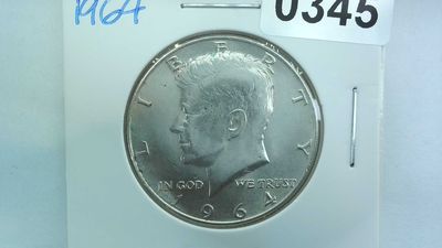 1964 US Kennedy Half Dollar