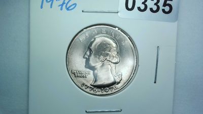 1776-1976 US 25 Cent Washington Quarter