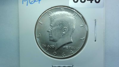 1964 US Kennedy Half Dollar