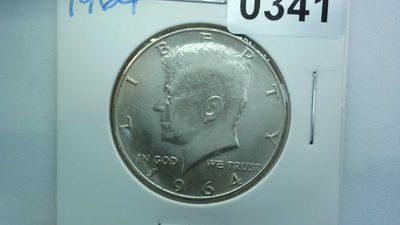 1964 US Kennedy Half Dollar