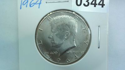 1964 US Kennedy Half Dollar