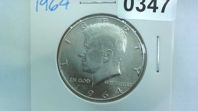 1964 US Kennedy Half Dollar