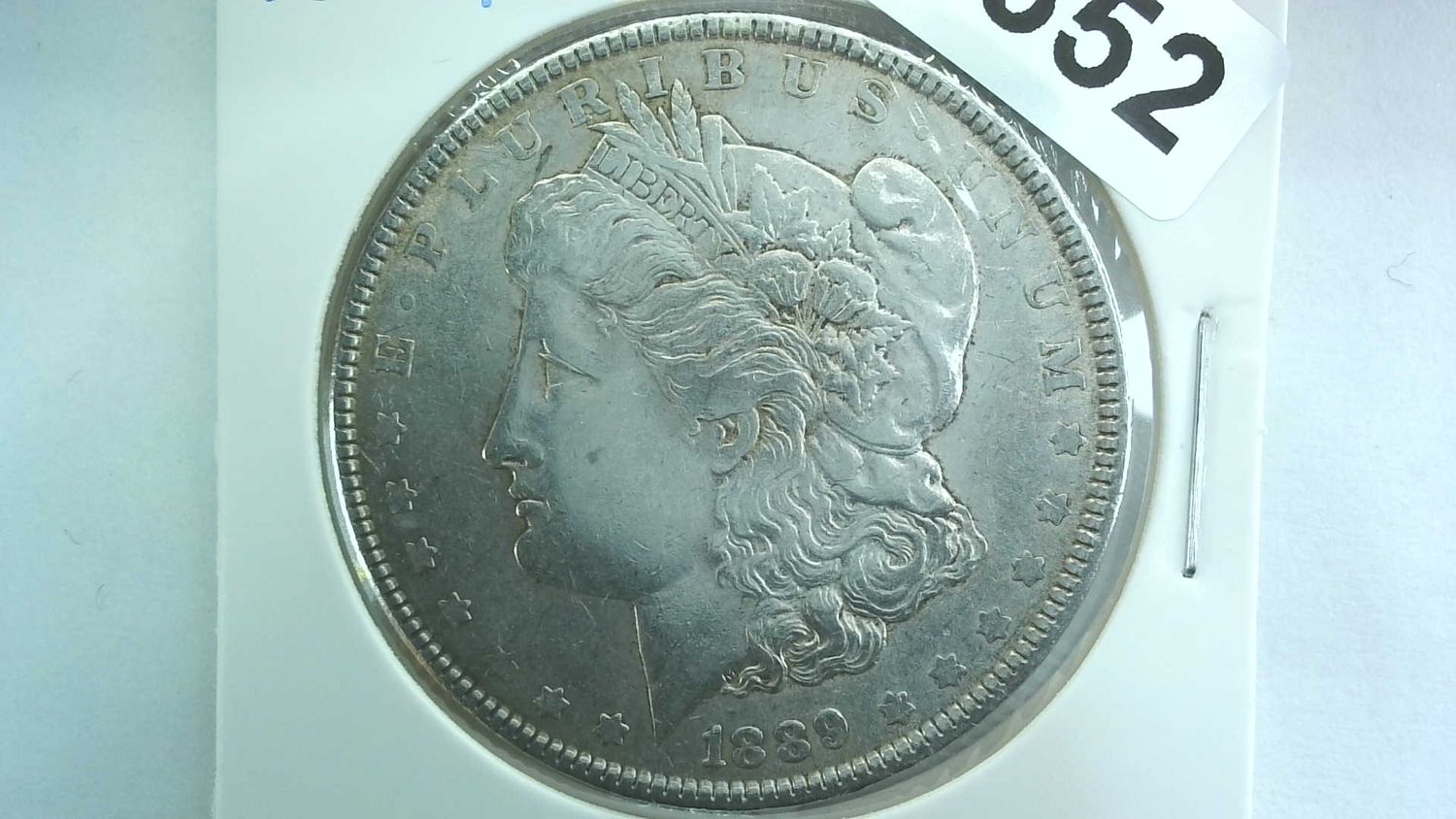 1889 US Morgan Silver Dollar