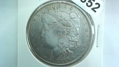 1889 US Morgan Silver Dollar