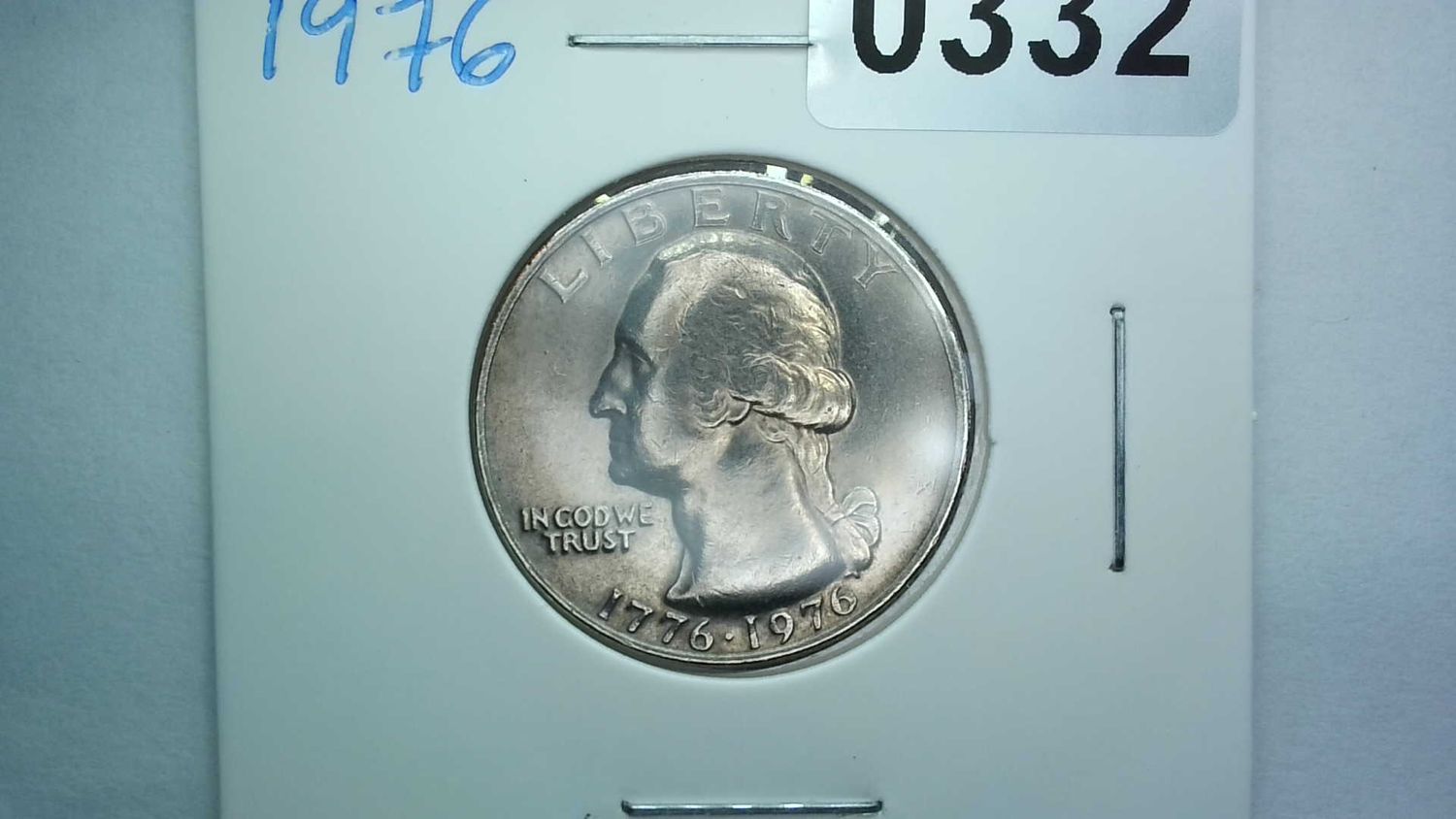 1776-1976 US 25 Cent Washington Quarter