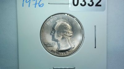 1776-1976 US 25 Cent Washington Quarter